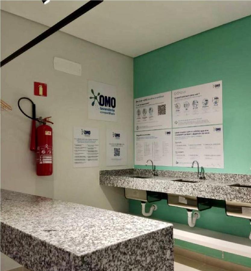 Admiravel Apartamento Em Frente Ao Metro Bras ! Ap 56 A Torre 2 - Rua Coronel Mursa, 56 - Bras São Paulo Exterior foto